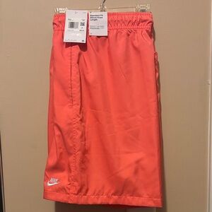 Nike Bright Orange Shorts